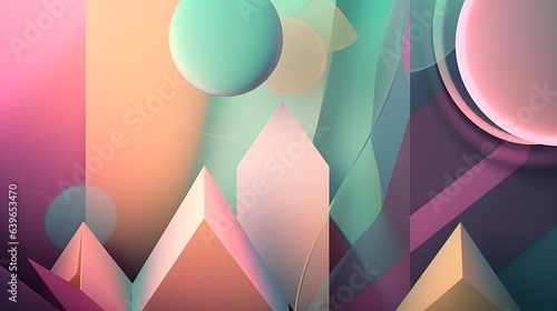 Colorful Paper cut art, fol...