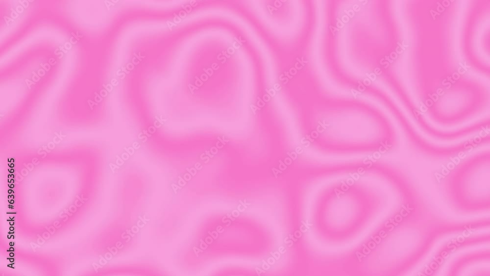 Seamless abstract psychedelic wavy background for loop playback. 4k video. Pink Pastel colors. Seamless abstract psychedelic wavy background for loop playback. 4k video. Pink Pastel colors.