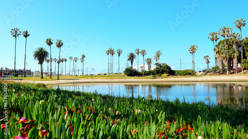 Playa del Rey (Los Angeles), California: Del Rey Lagoon Park in the Playa Del Rey neighborhood of Los Angeles at 6660 Esplande Place photo