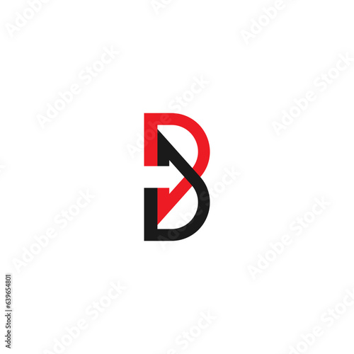 Line letter B logo with arrow concept. Free Download Line letter B logo with arrow concept. - GFXLoad