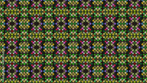 square rhombus abstract pattern background