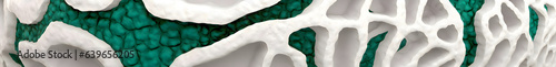 Marble white background wal...