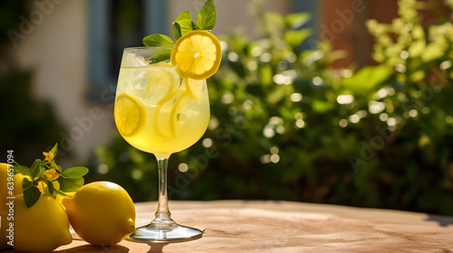 Limoncello Spritz - Cocktail