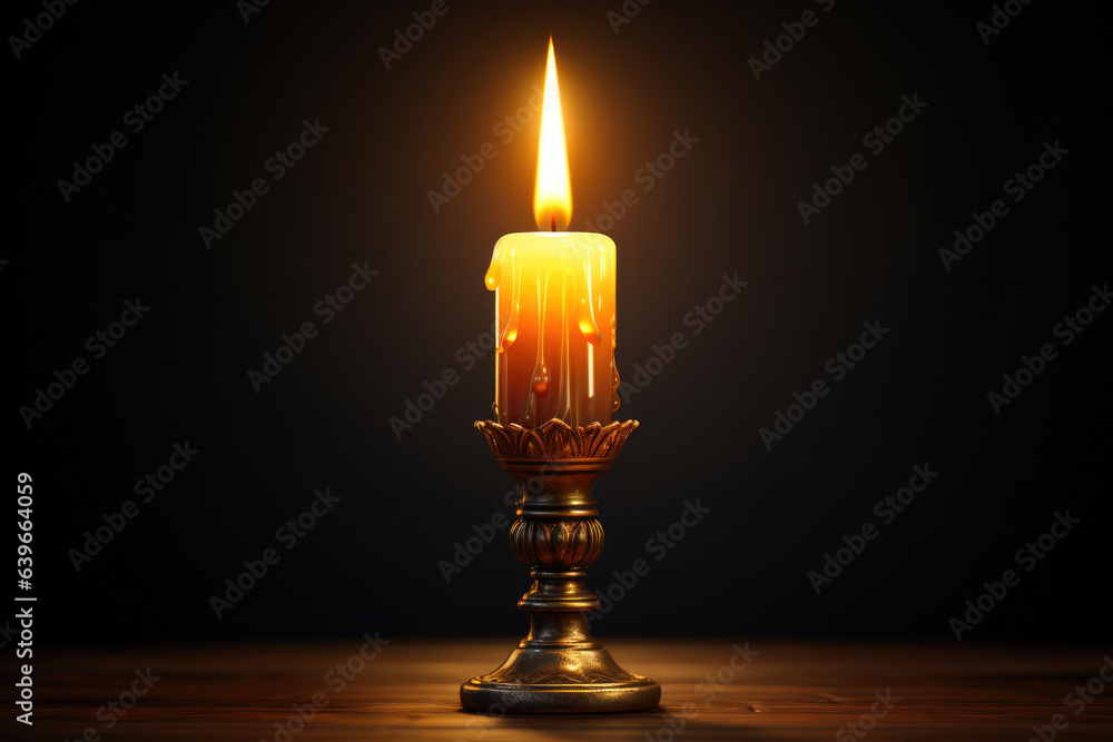 Classic Candlestick and Warm Glow Classic Candlestick and Warm Glow