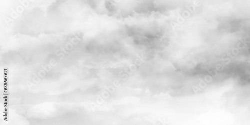 Fresh and cloudy White clouds on the sky, white marble painting illustration with cloudy stains, black and white grunge texture for wallpaper, cover and web design.