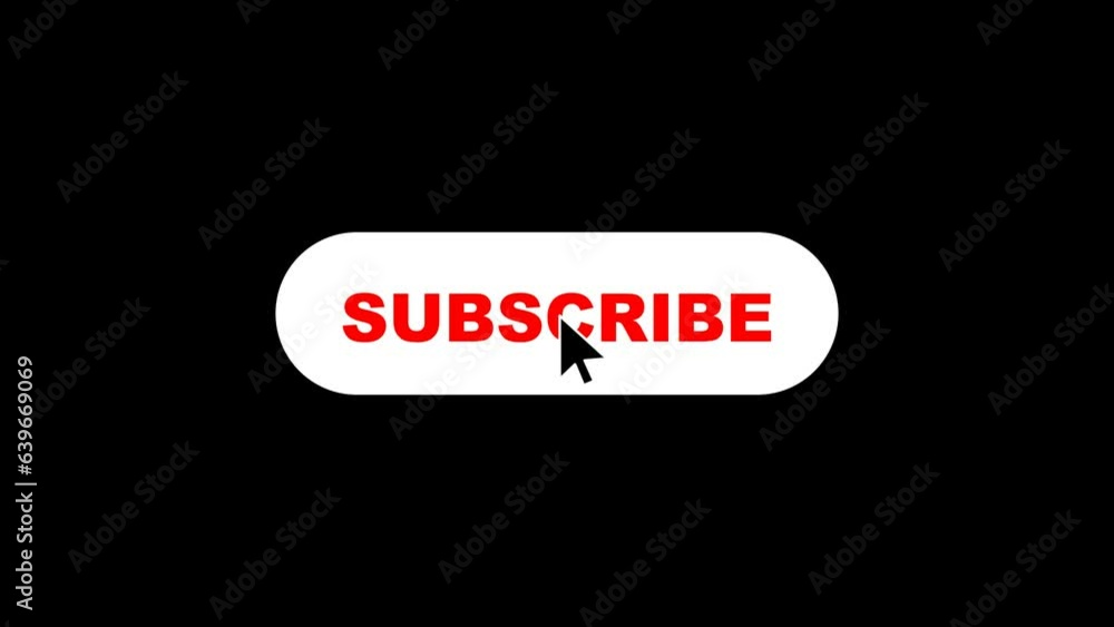 Like subscribe to the channel, animation alpha channel Like subscribe to the channel, animation alpha channel