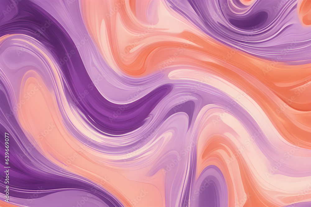 Fototapeta premium abstract background with waves