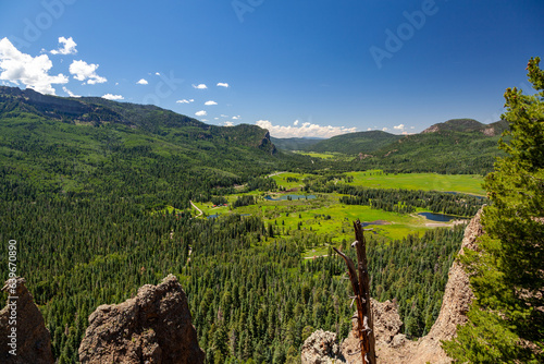 Wolf Creek Valley Overlook, Colorado