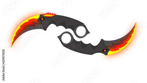 Glaring Hawk Karambit