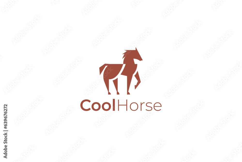 vector horse logo design vector horse logo design