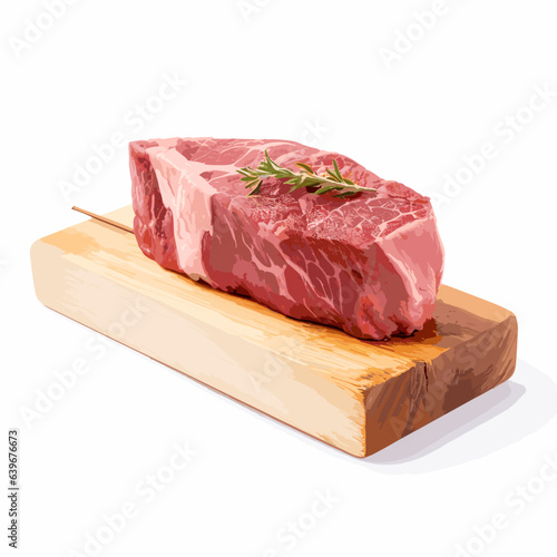raw meat food