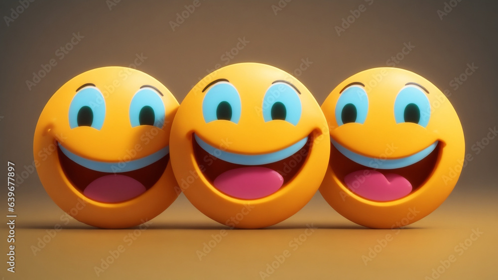 3 Smiley Emoji World Smile Day 3 Smiley Emoji World Smile Day