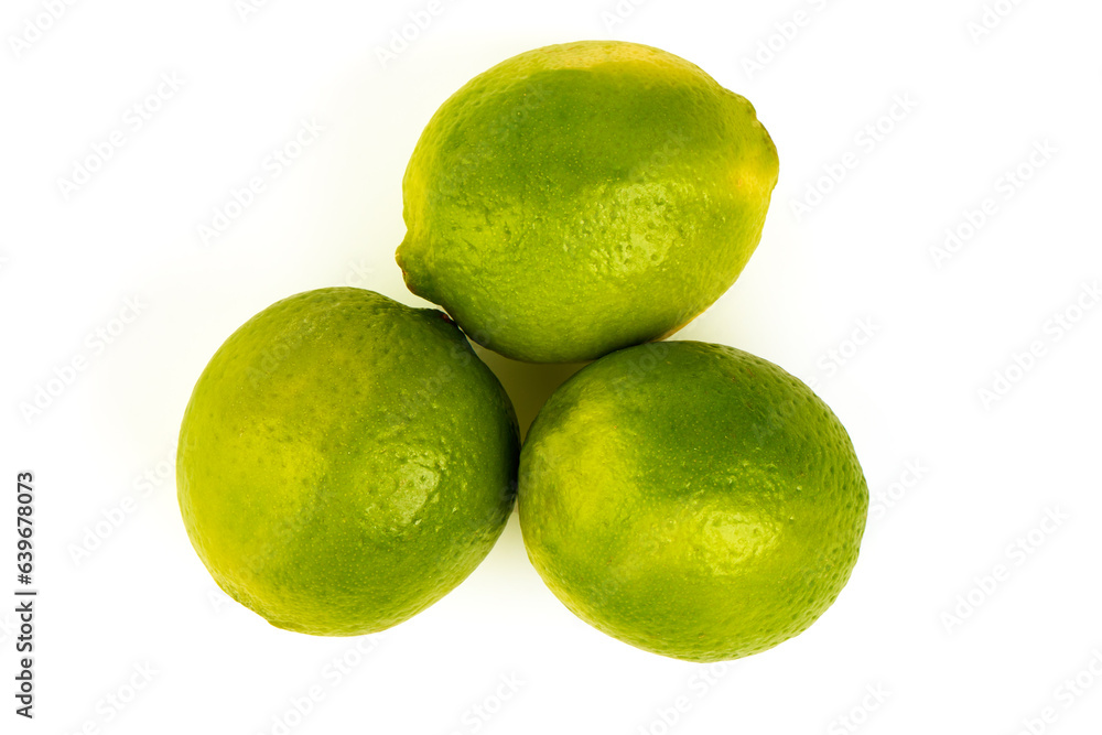 Fresh Lime, isolated on white background. Fresh Lime, isolated on white background.