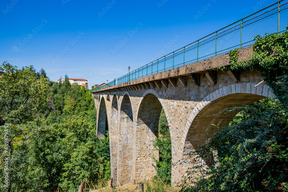 Le Viaduc  de Pélussin