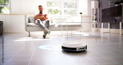 Cleaning Robot Technology With Intelligence
