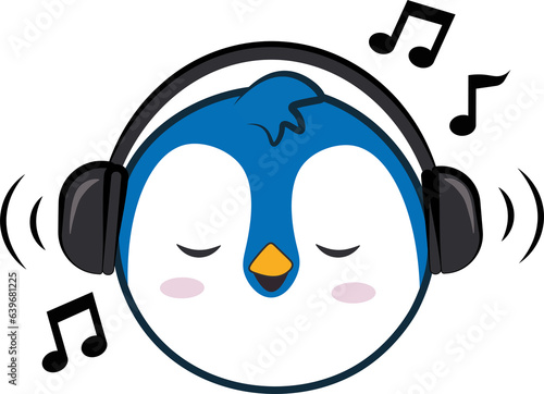 musical penguin