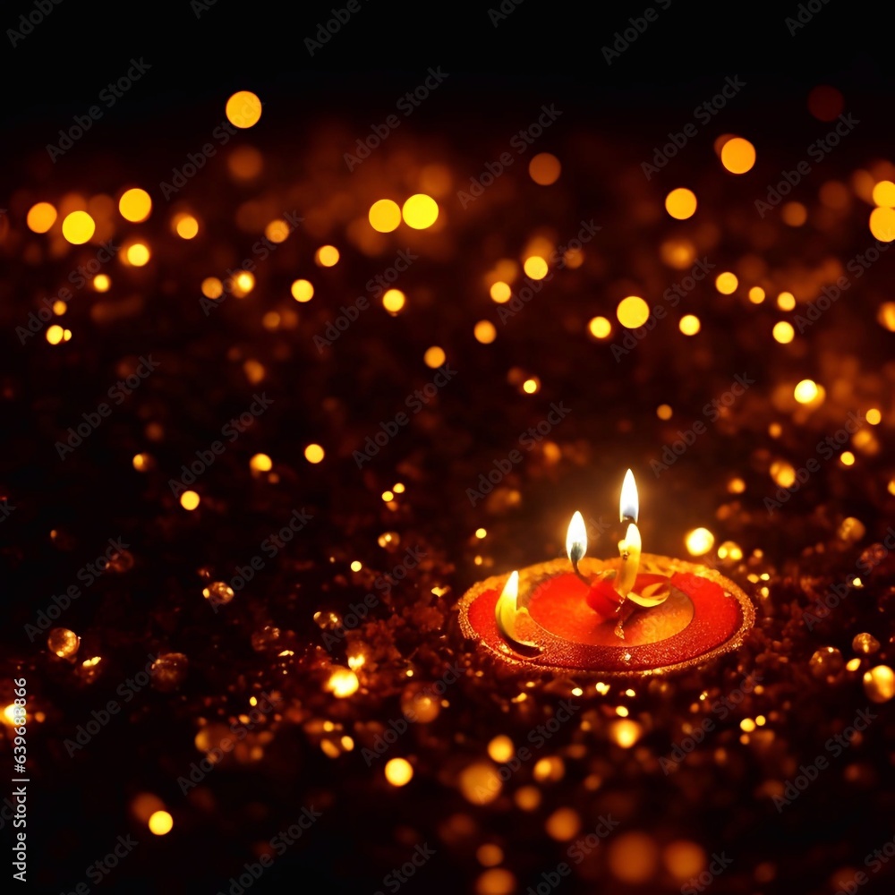 Diwali Light of Faith Celebrate generative ai illustration art Diwali Light of Faith Celebrate generative ai illustration art