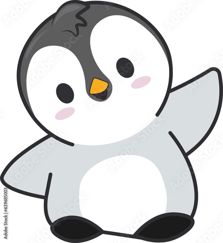 Hi penguin