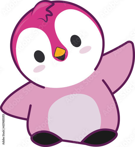 Hi penguin