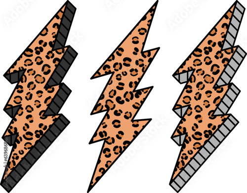 Cheetah Lightning Bolt