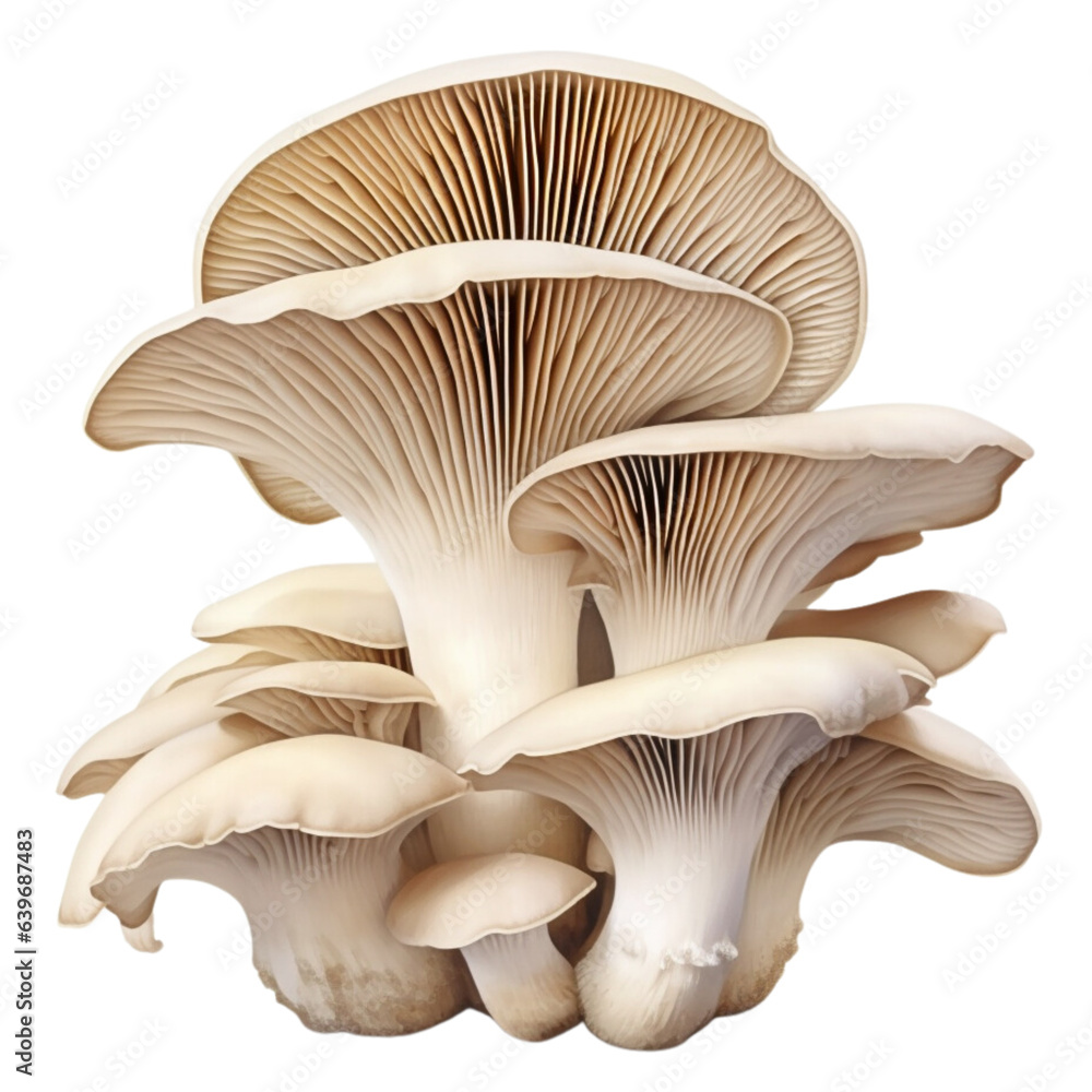 Oyster mushrooms Oyster mushrooms