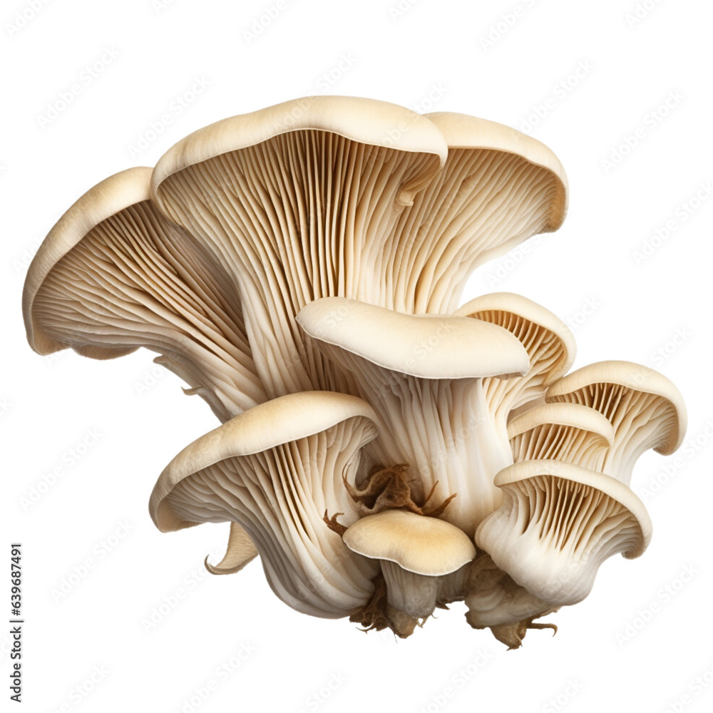 Oyster mushrooms Oyster mushrooms