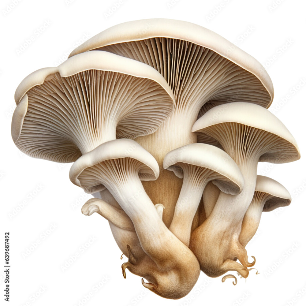 Oyster mushrooms Oyster mushrooms