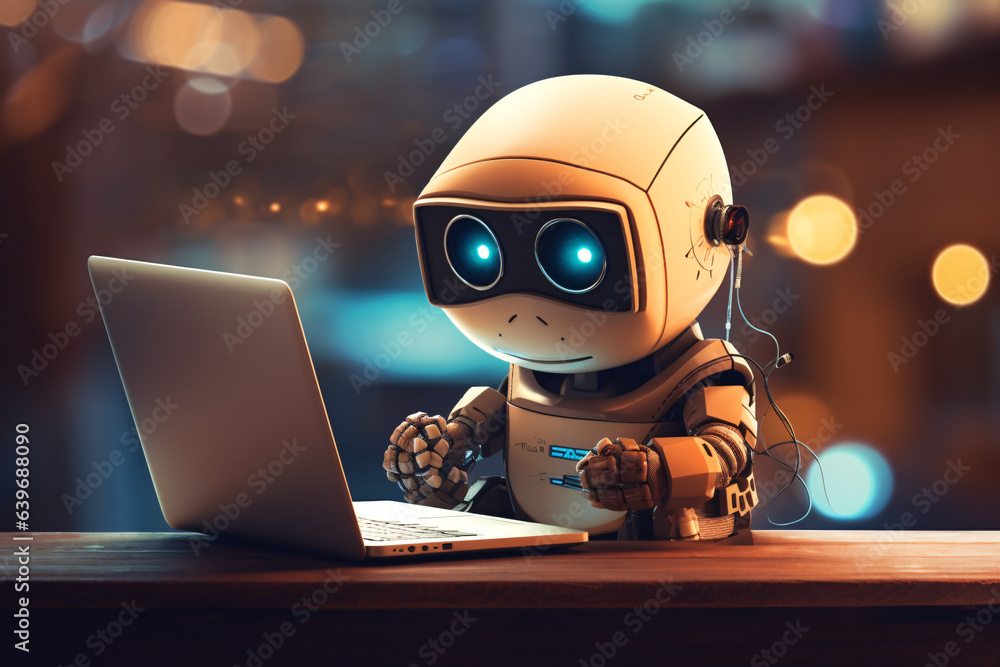 Cute robot Cute robot