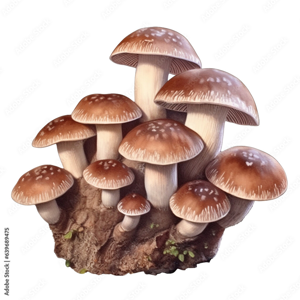 Shiitake mushrooms