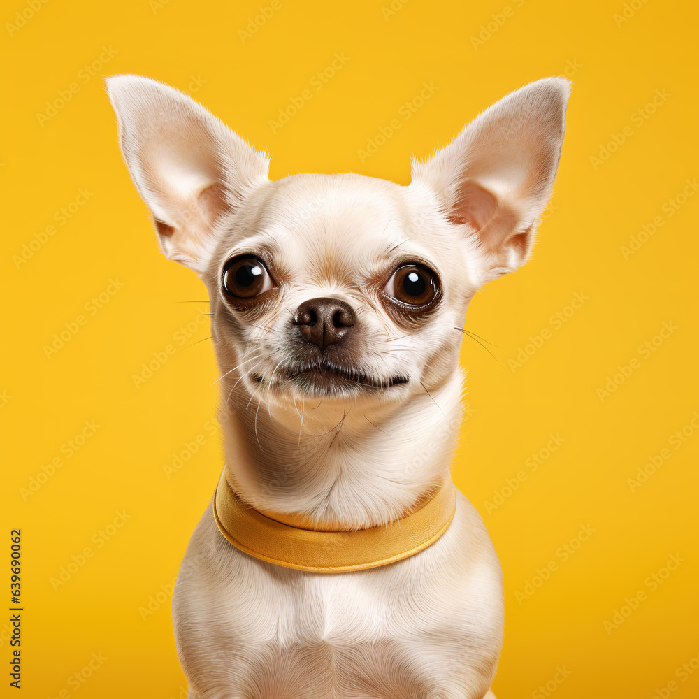 chihuahua dog portrait
