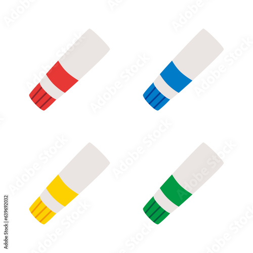 絵の具 チューブ セット