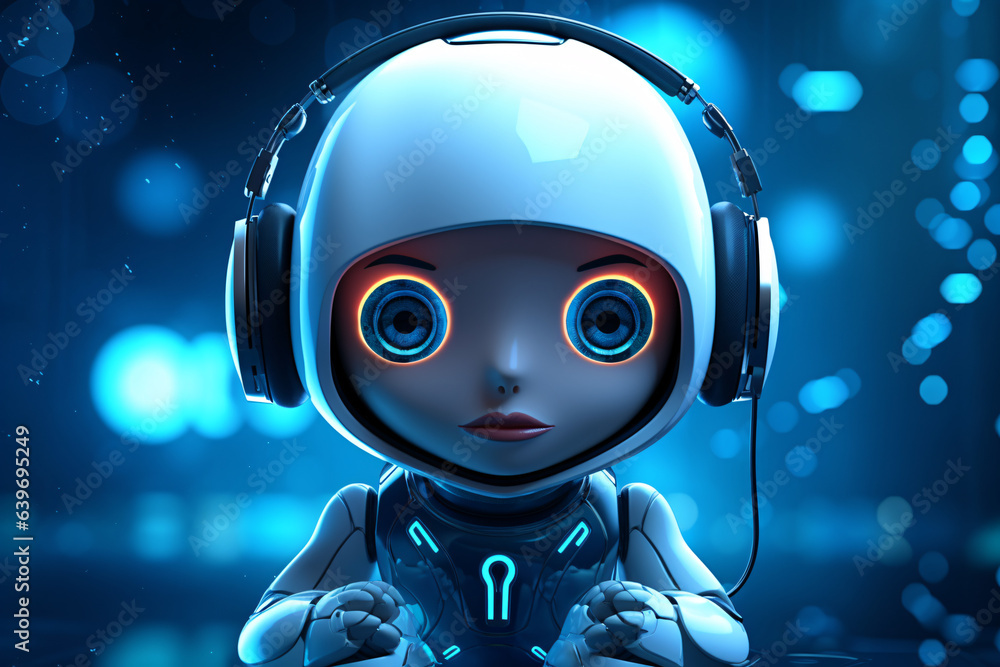 Cute robot Cute robot