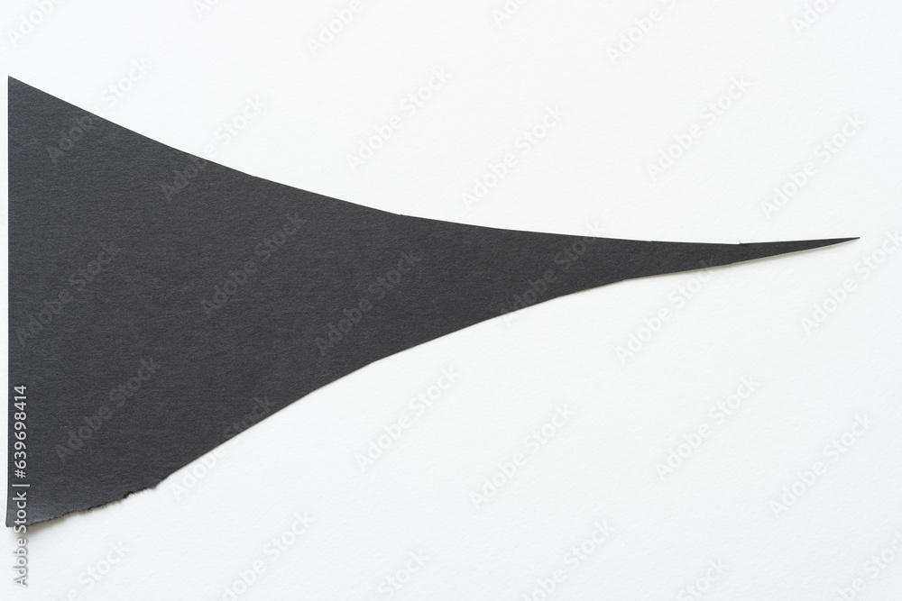 triangle with concave edges bisecting a white space triangle with concave edges bisecting a white space