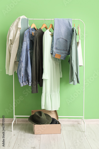 Fashionable clothing collec...