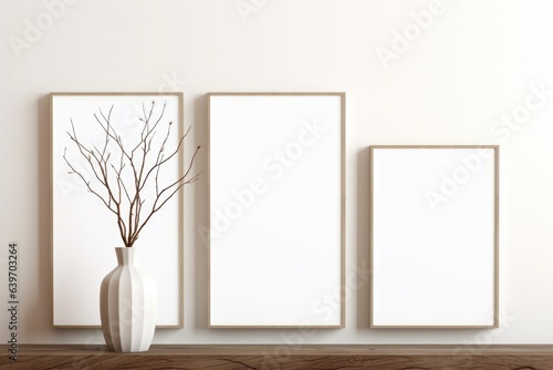 empty room with white wall and window
