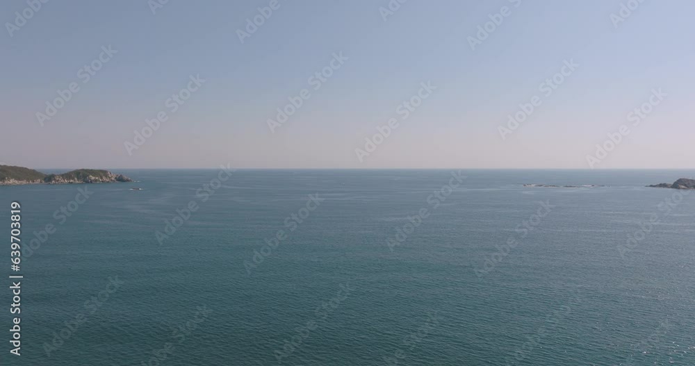 Vista de dron 4k . Video pan left. Concepto de viajes y turismo. Playa Chahué Huatulco, Oaxaca. Costa del pacífico de México. Vista de dron 4k . Video pan left. Concepto de viajes y turismo. Playa Chahué Huatulco, Oaxaca. Costa del pacífico de México.