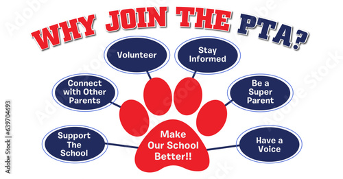 Why Join The PTA? photo