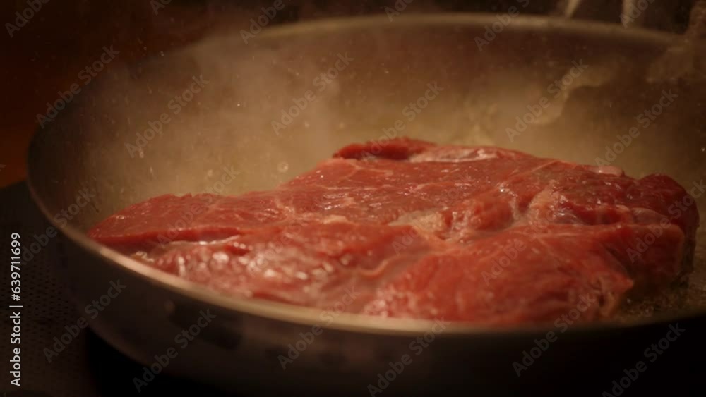 grill meat in oil grill meat in oil