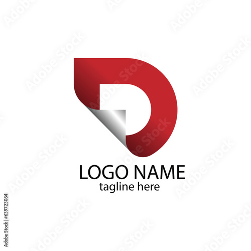 Free Download abstract logo design 
Vector letter d logo icon design template
 - GFXLoad