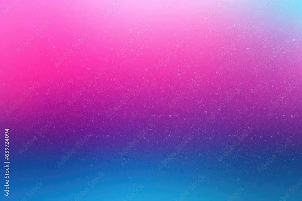 Blue pink vibrant neon colors abstract grainy background