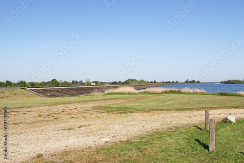 Obraz na płótnie Lake of Der Chantecoq Giffaumont - Champaubert Champagne Grand Est France w salonie
