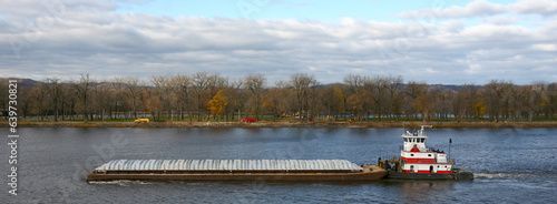 Naklejka Downriver
