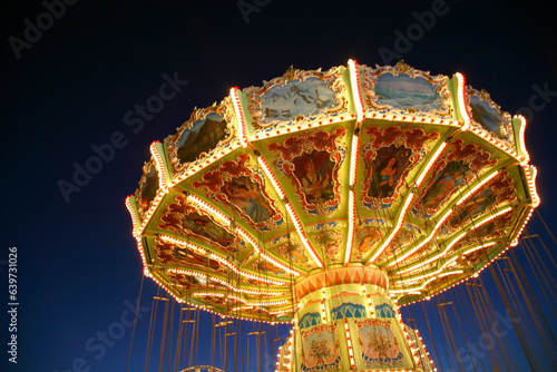 Slika na platnu State Fair Magic Wheel