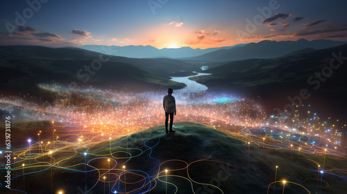 Interactive Reinforcement Learning: AI Agent in Decision-Making Environment