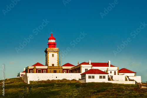 Ocean's lighthouse in Cabo da Roca, Portugal