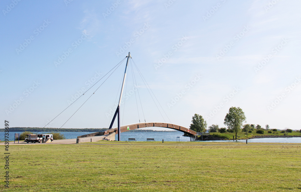 Lake of Der Chantecoq Giffaumont - Champaubert Champagne Grand Est France