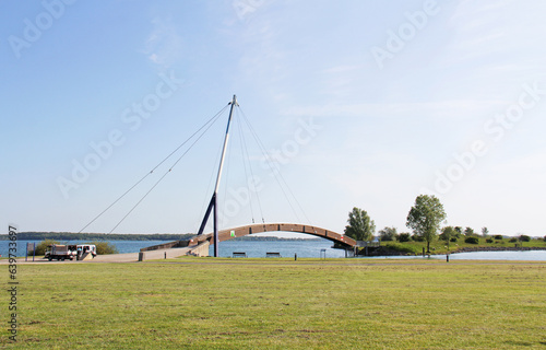 Obraz na płótnie Lake of Der Chantecoq Giffaumont - Champaubert Champagne Grand Est France w salonie