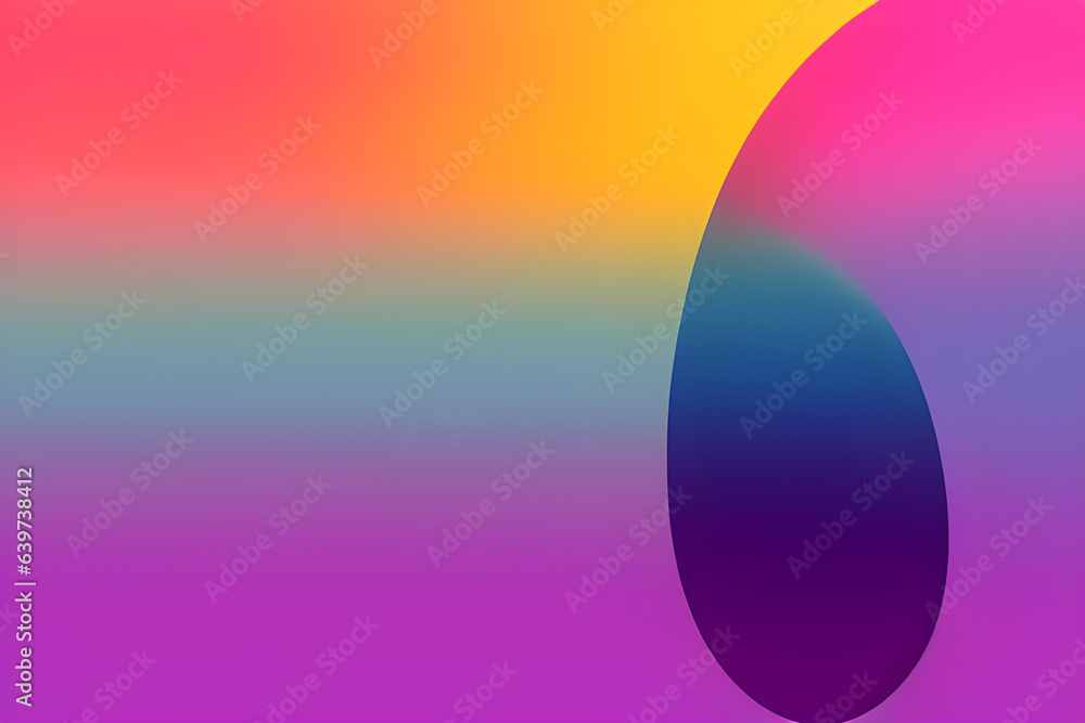 Obraz premium Abstract Blurred colorful gradient background. Beautiful backdrop. Vector illustration for your graphic design, banner, poster, card or wallpaper, theme