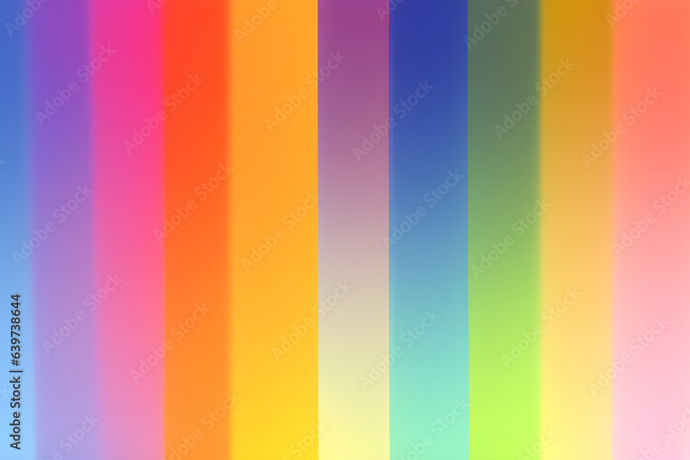 Obraz premium Abstract Blurred colorful gradient background. Beautiful wave backdrop. Vector illustration for your graphic design, banner, poster, card or wallpaper, theme