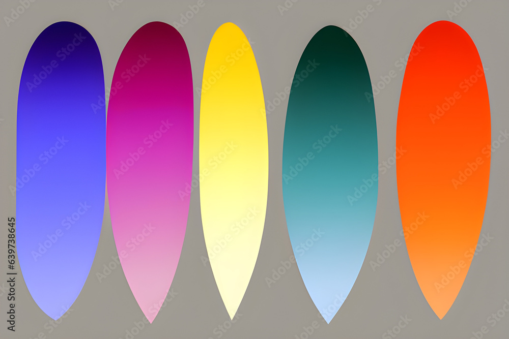 Abstract Blurred colorful gradient background. Beautiful wave backdrop. Vector illustration for your graphic design, banner, poster, card or wallpaper, theme